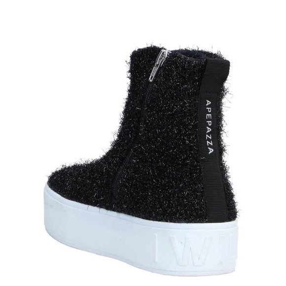 Italian zipper high top sneakers - Picture 3 of 3